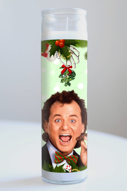 Bill Murray "Scrooged" Candle
