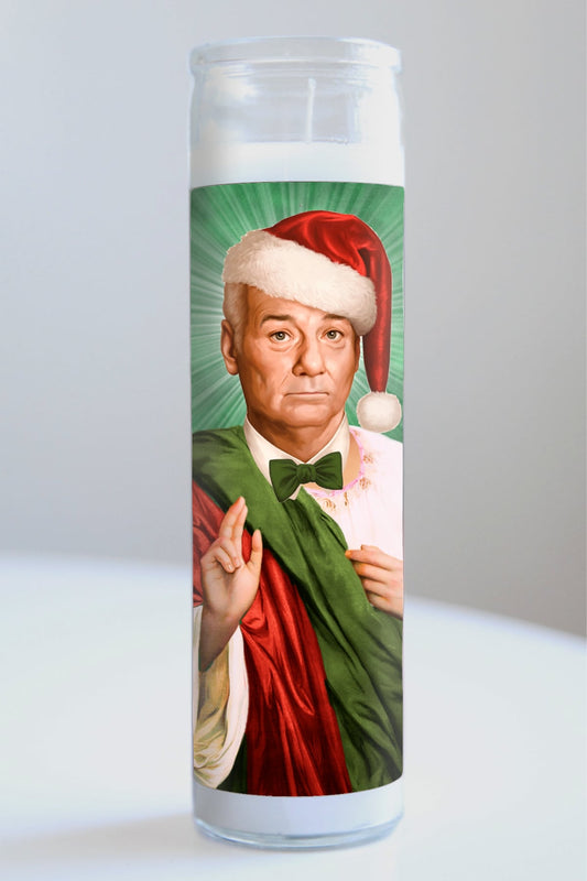 Bill Murray "Christmas" Candle