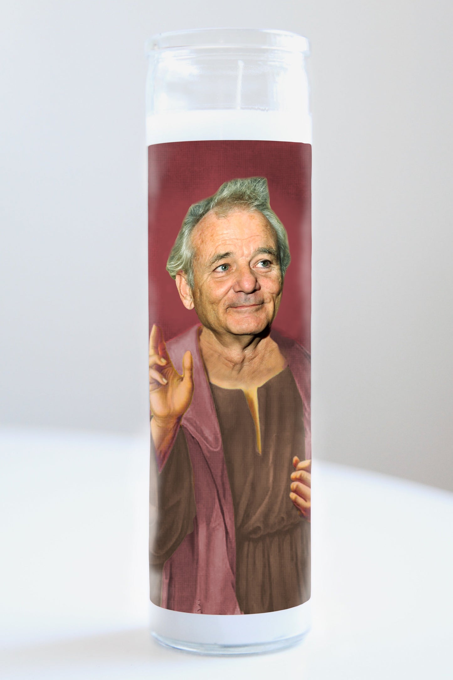 Bill Murray Maroon Candle