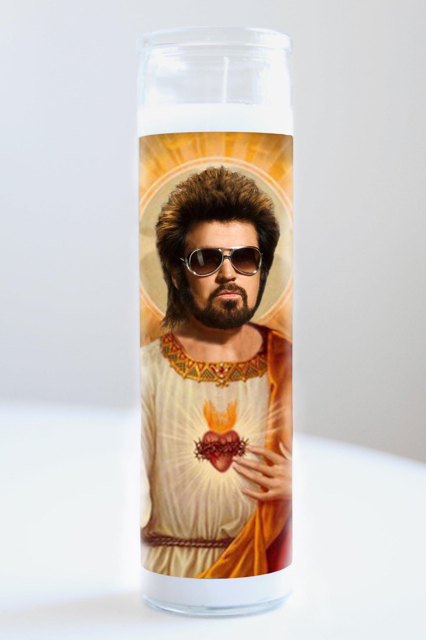 Billy Ray Cyrus Saint Candle