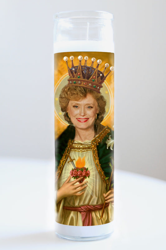 Blanche (Golden Girls) Saint Candle