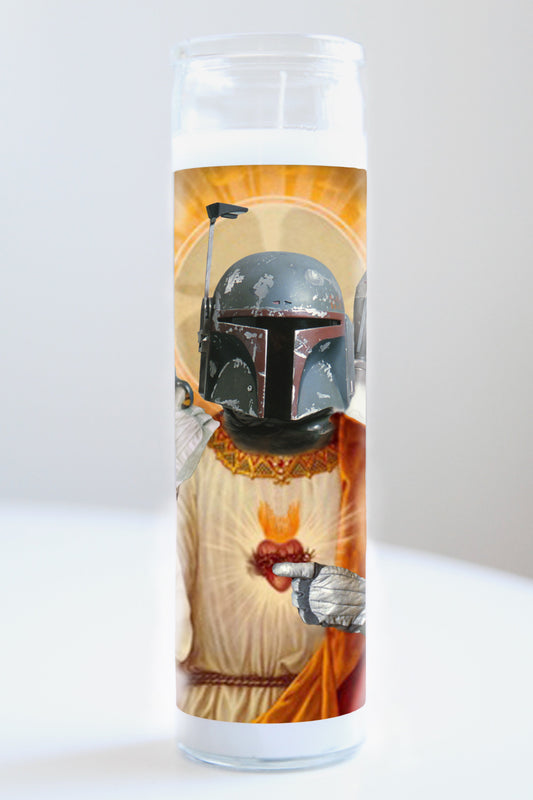 Boba Fett (Star Wars) Saint Candle