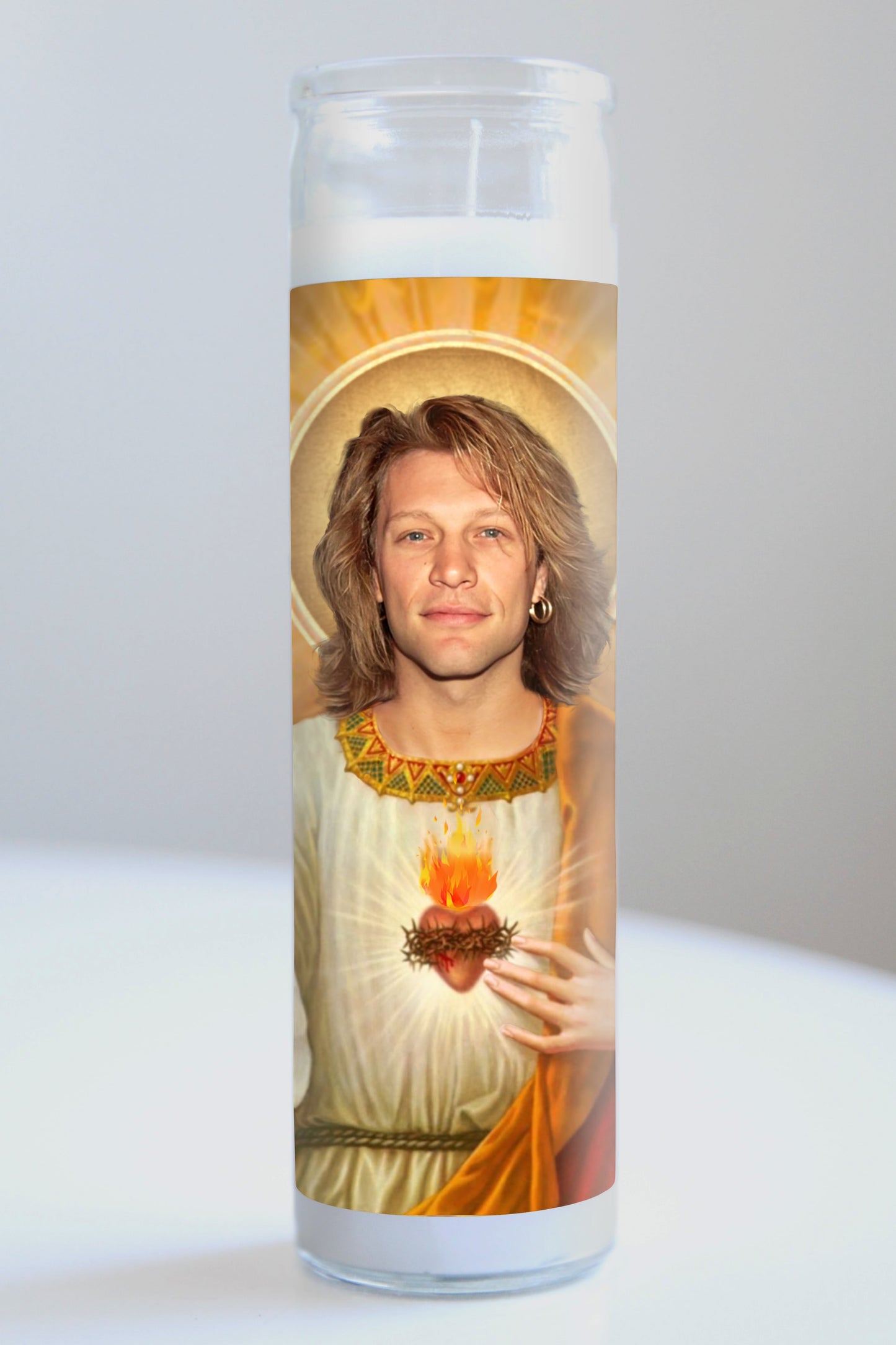Jon Bon Jovi Saint Candle