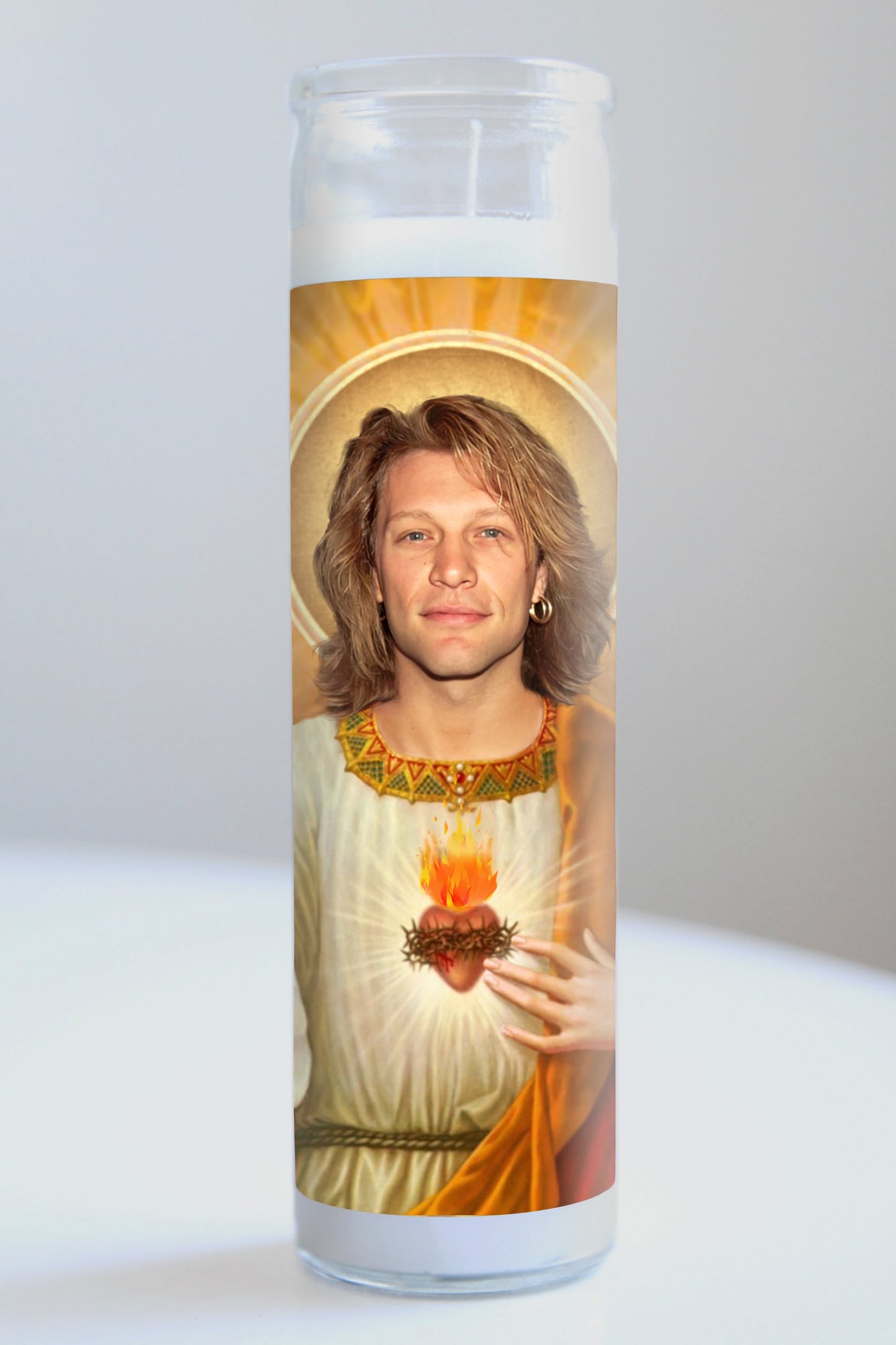 Jon Bon Jovi Saint Candle