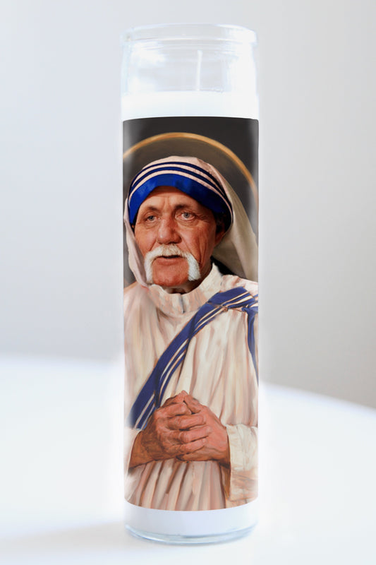 Hulk Hogan "Brother Teresa" Candle