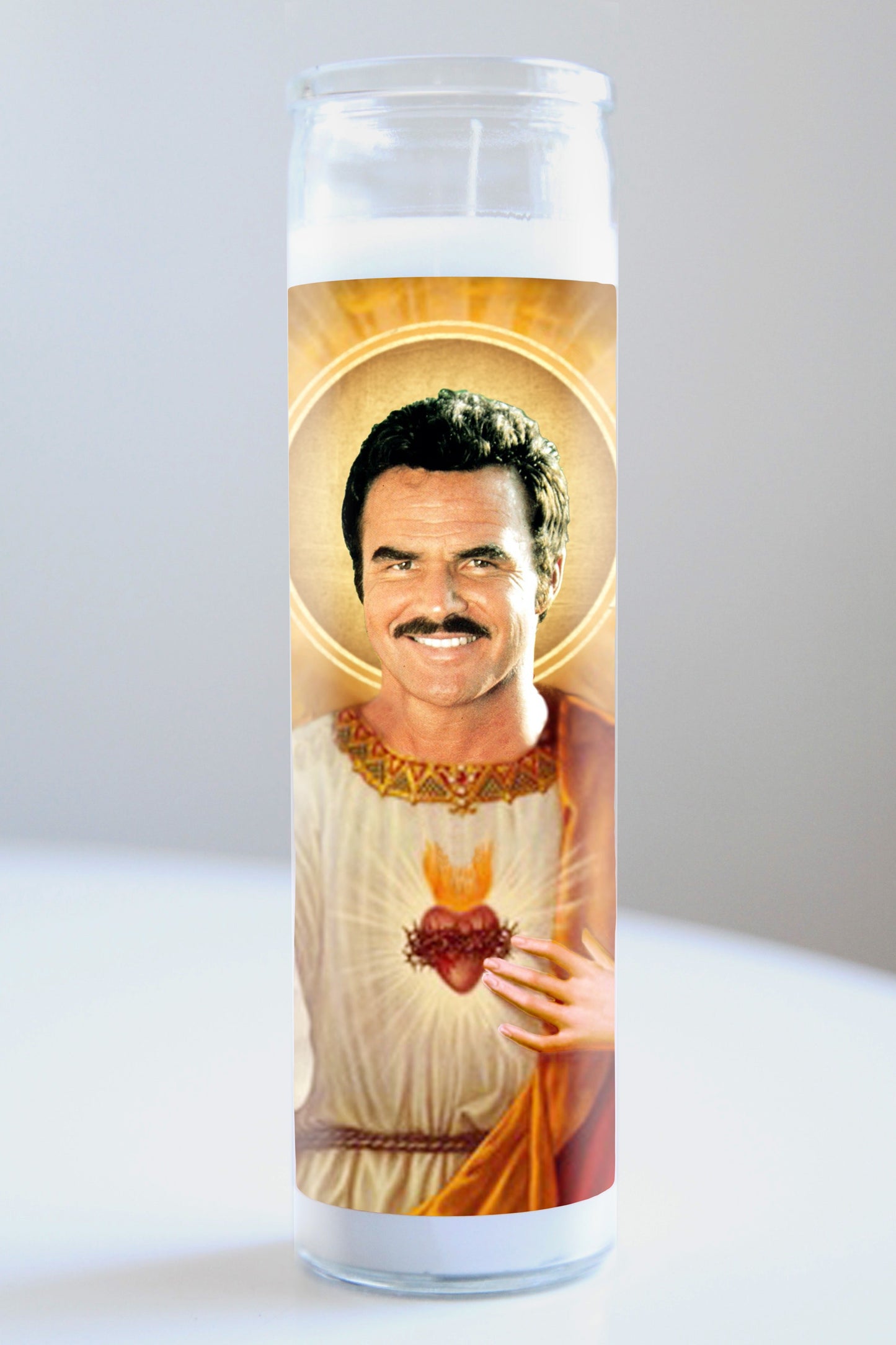 Burt Reynolds Saint Candle