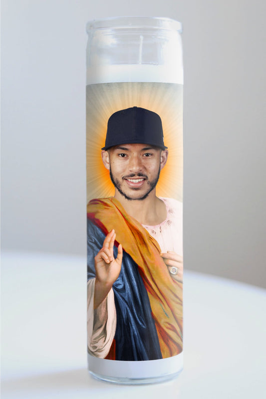 Carlos Correa Team Colors Candle