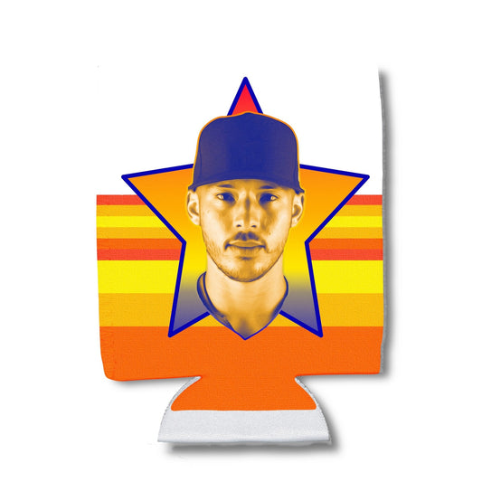 Carlos Correa White Star Can Hugger