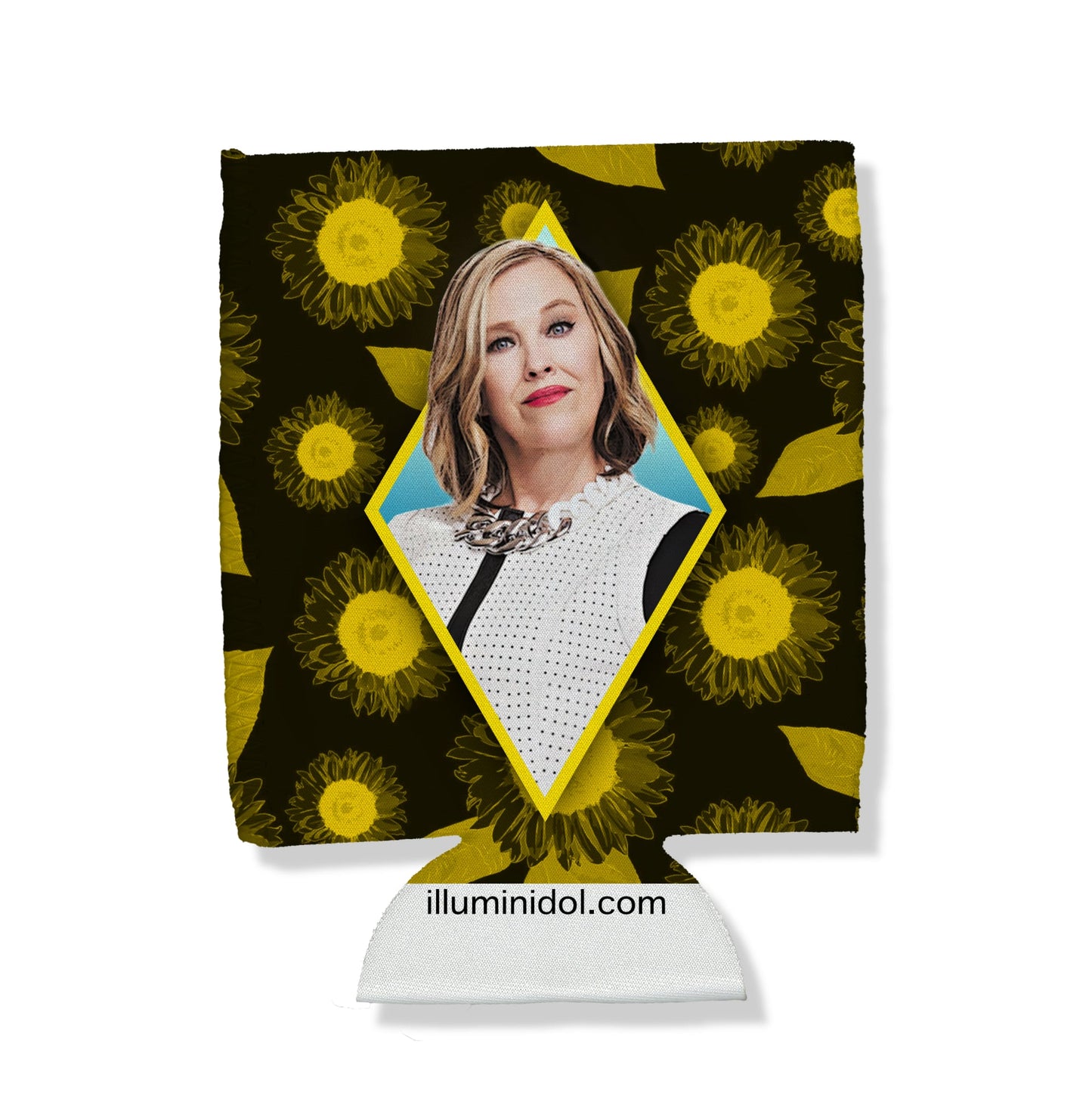 Catherine O'Hara Sunflower Can Hugger