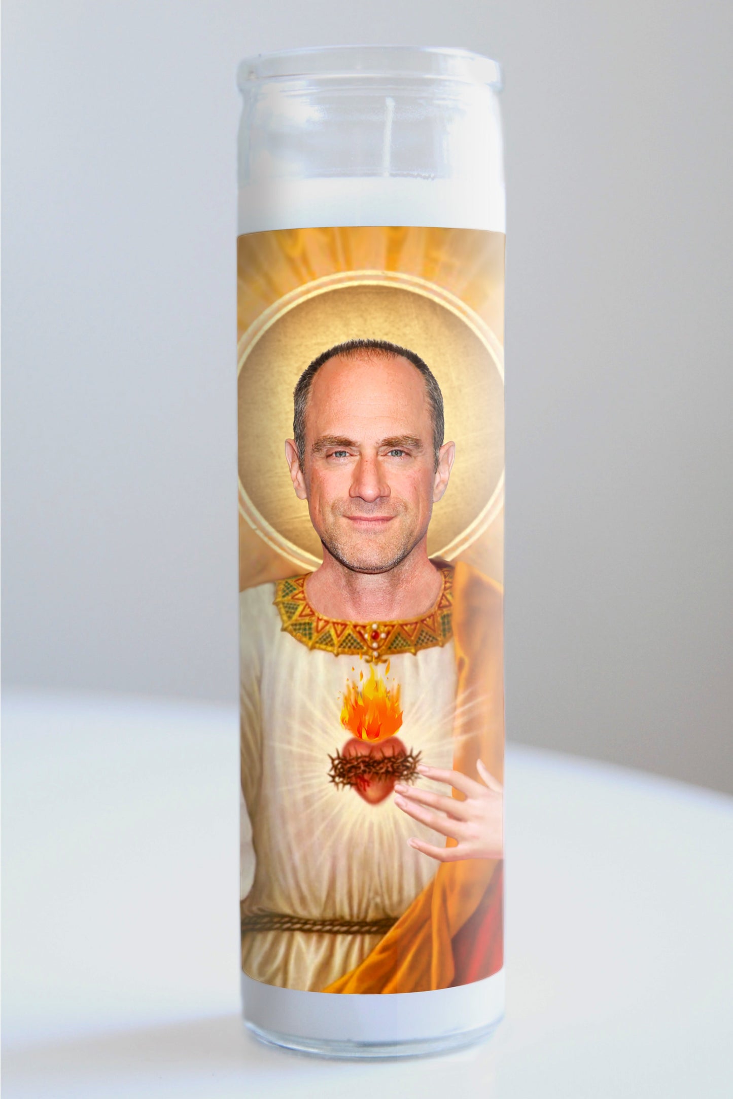 Christopher Meloni Saint Candle