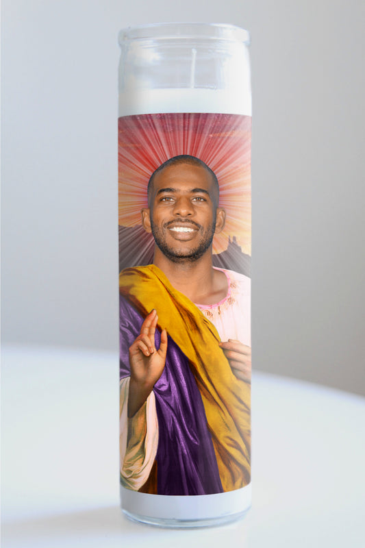 Chris Paul Team Colors Candle