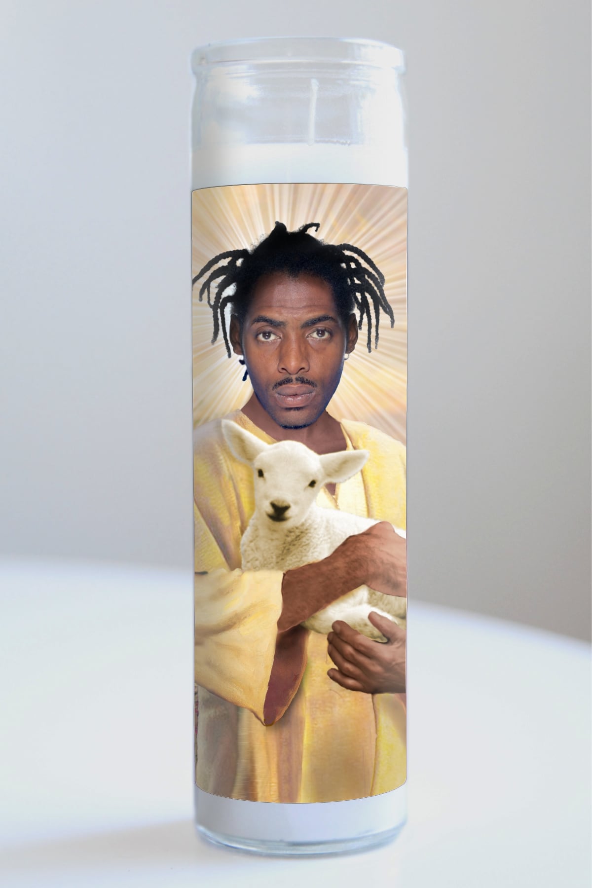 Coolio Lamb Candle
