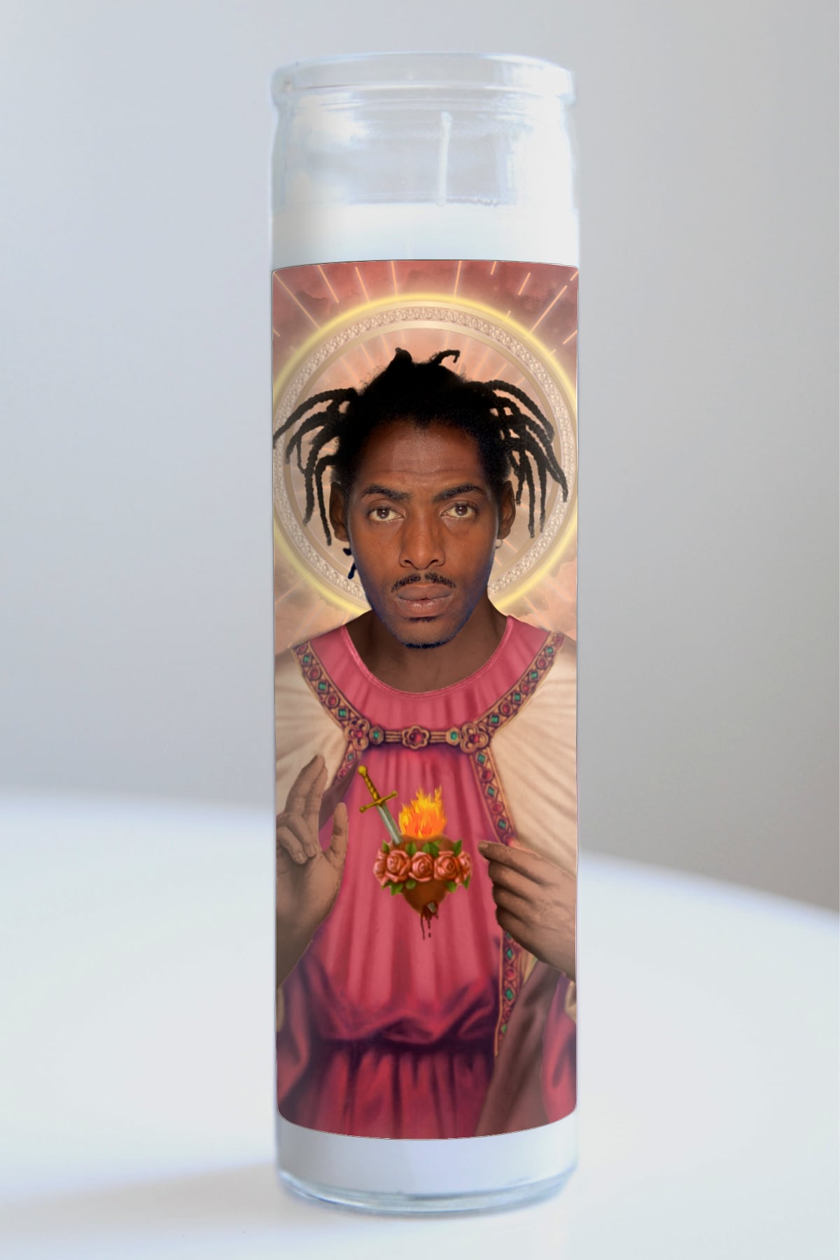 Coolio Saint Candle