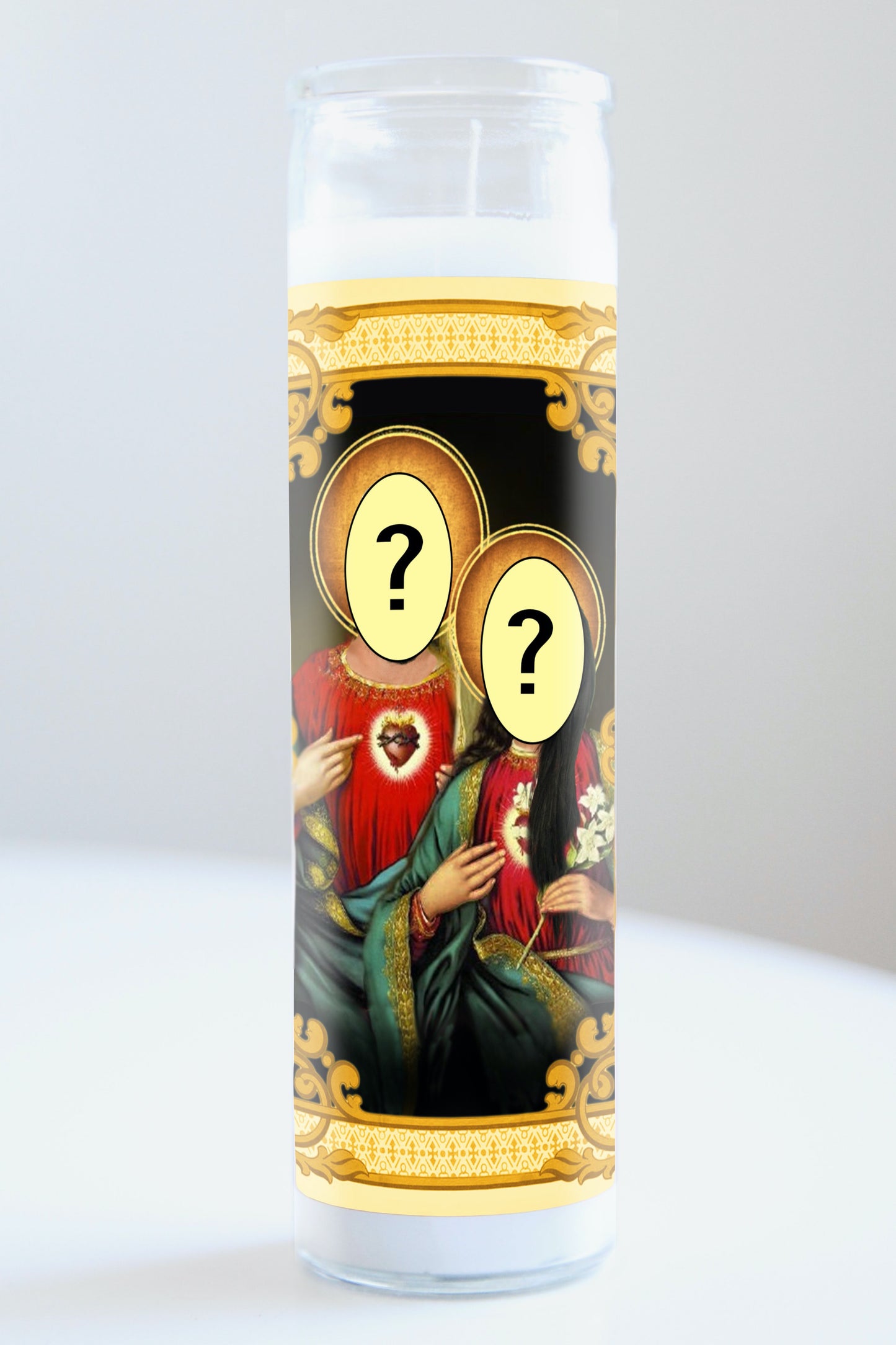 Your Custom Prayer Candle