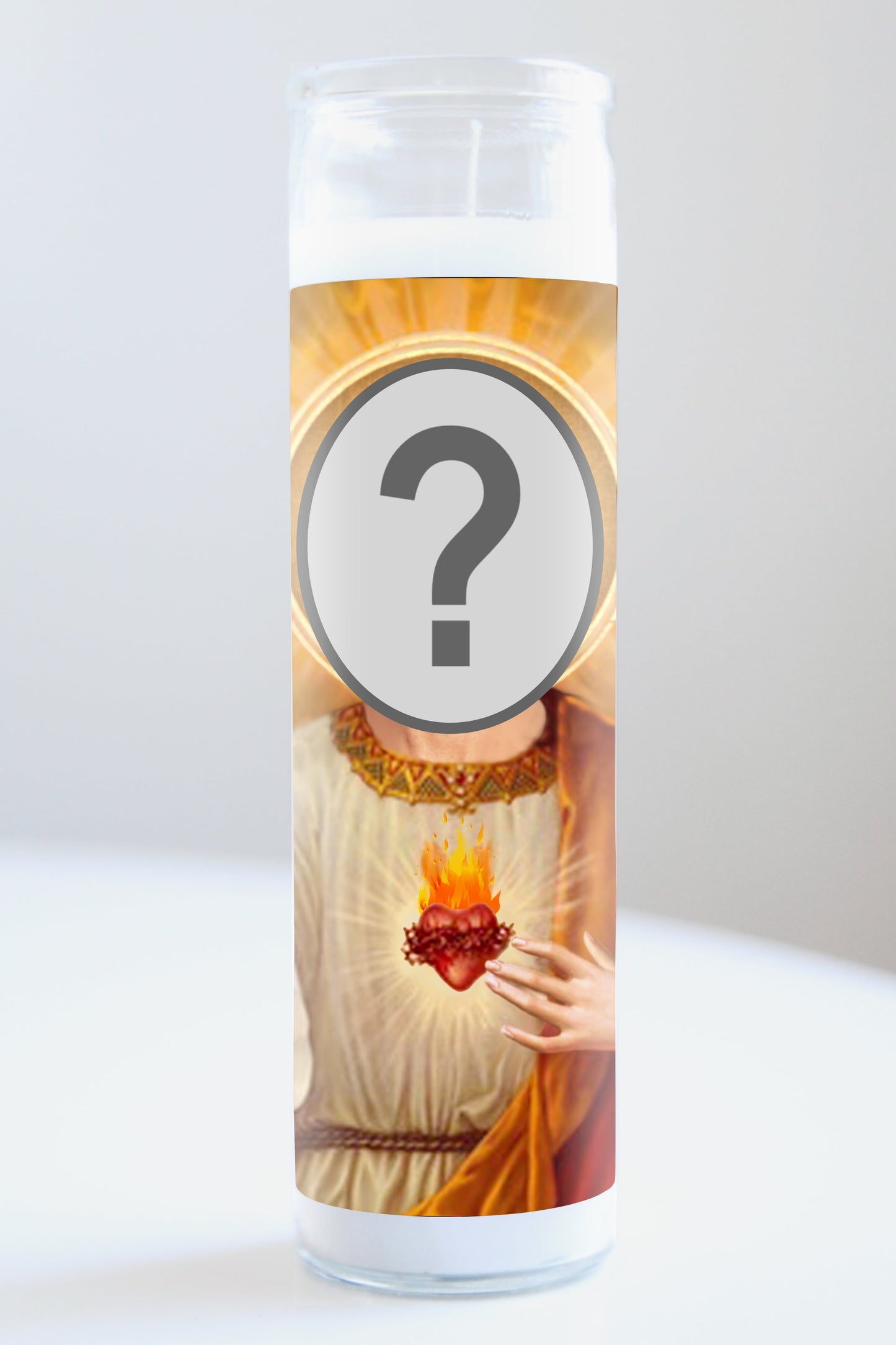 Your Custom Prayer Candle