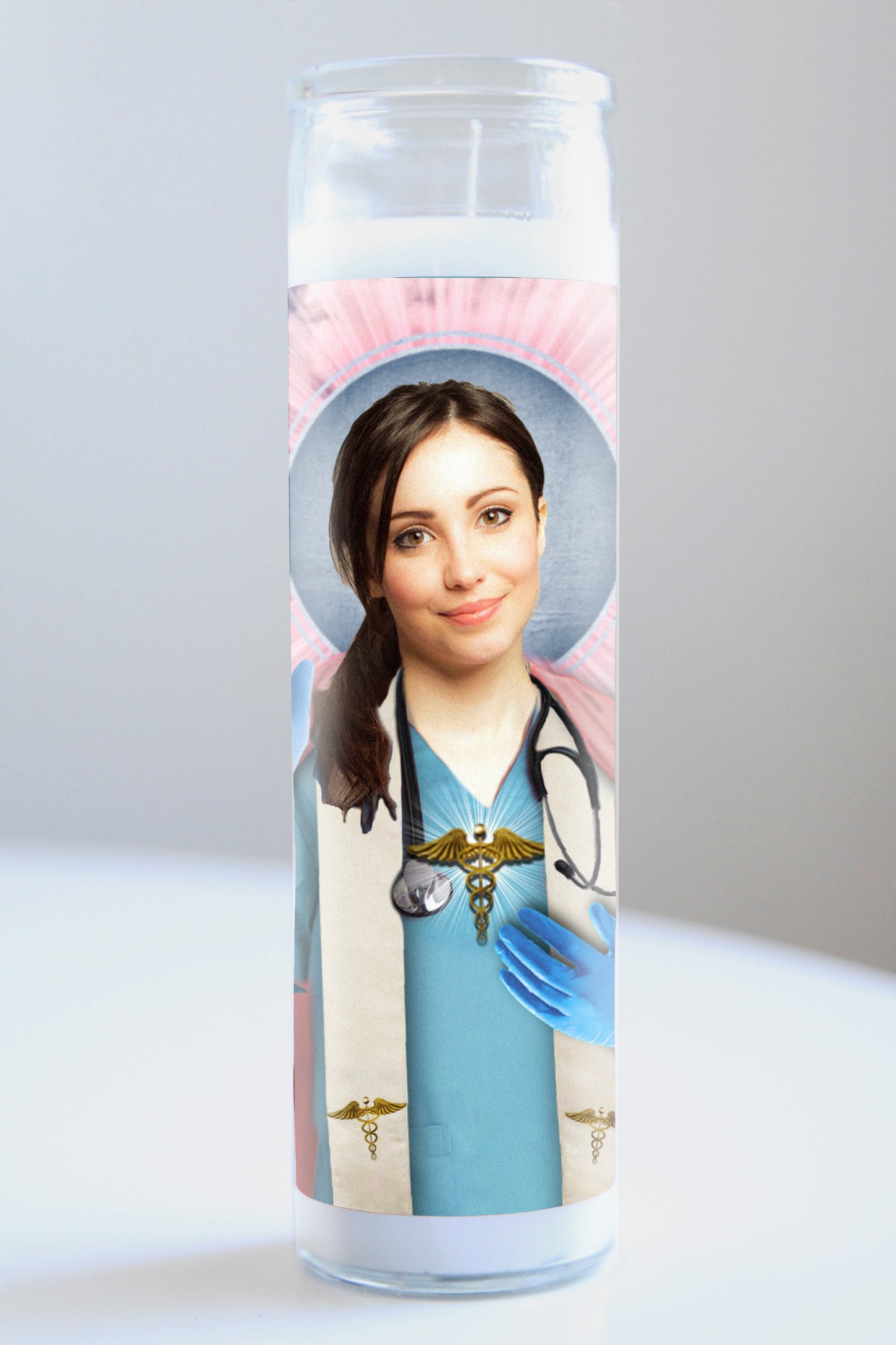 Your Custom Prayer Candle