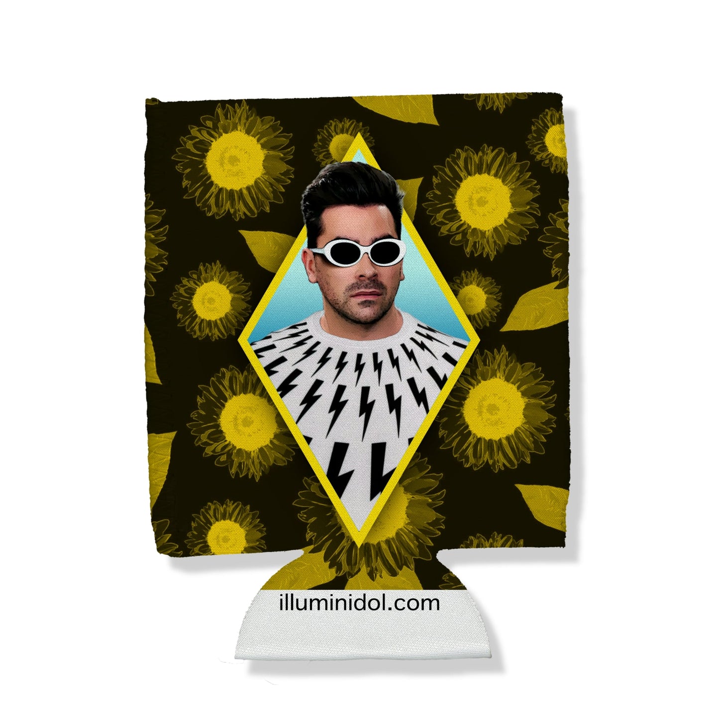 Dan Levy Sunflower Can Hugger