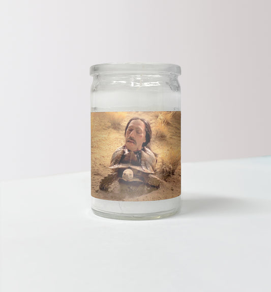Danny Trejo "Tortuga" Mini Candle
