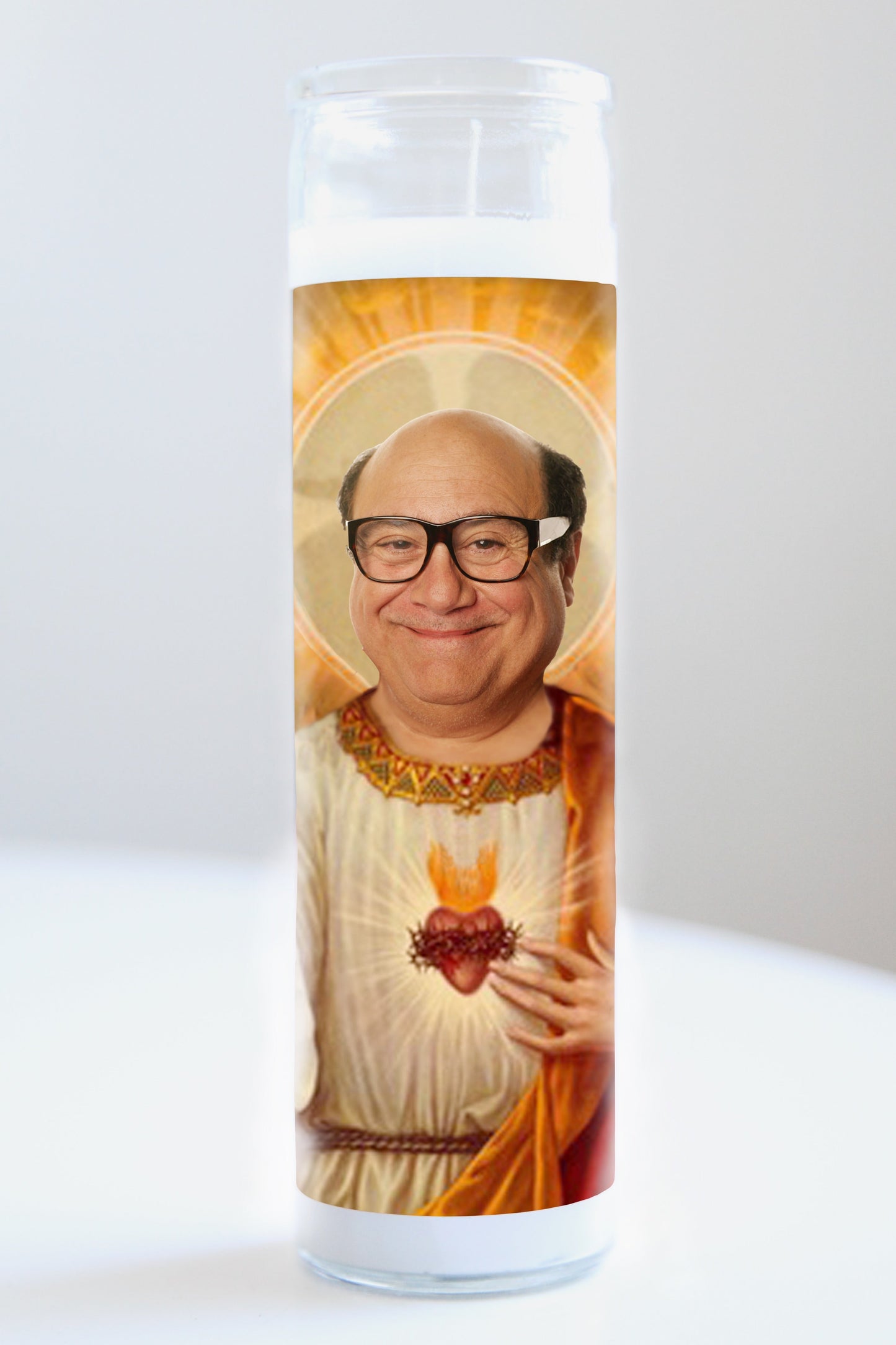 Danny Devito Saint Candle