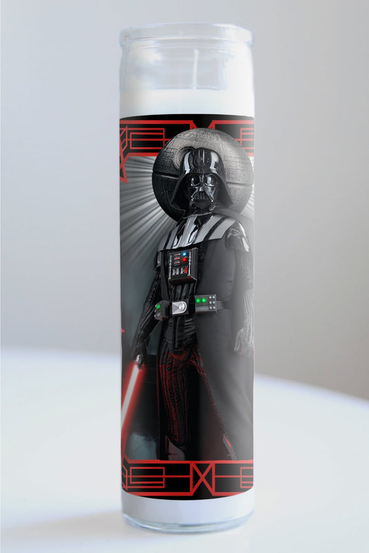 Darth Vader (Star Wars) Framed Candle