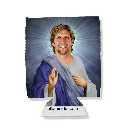 Dirk Nowitzki Can Hugger