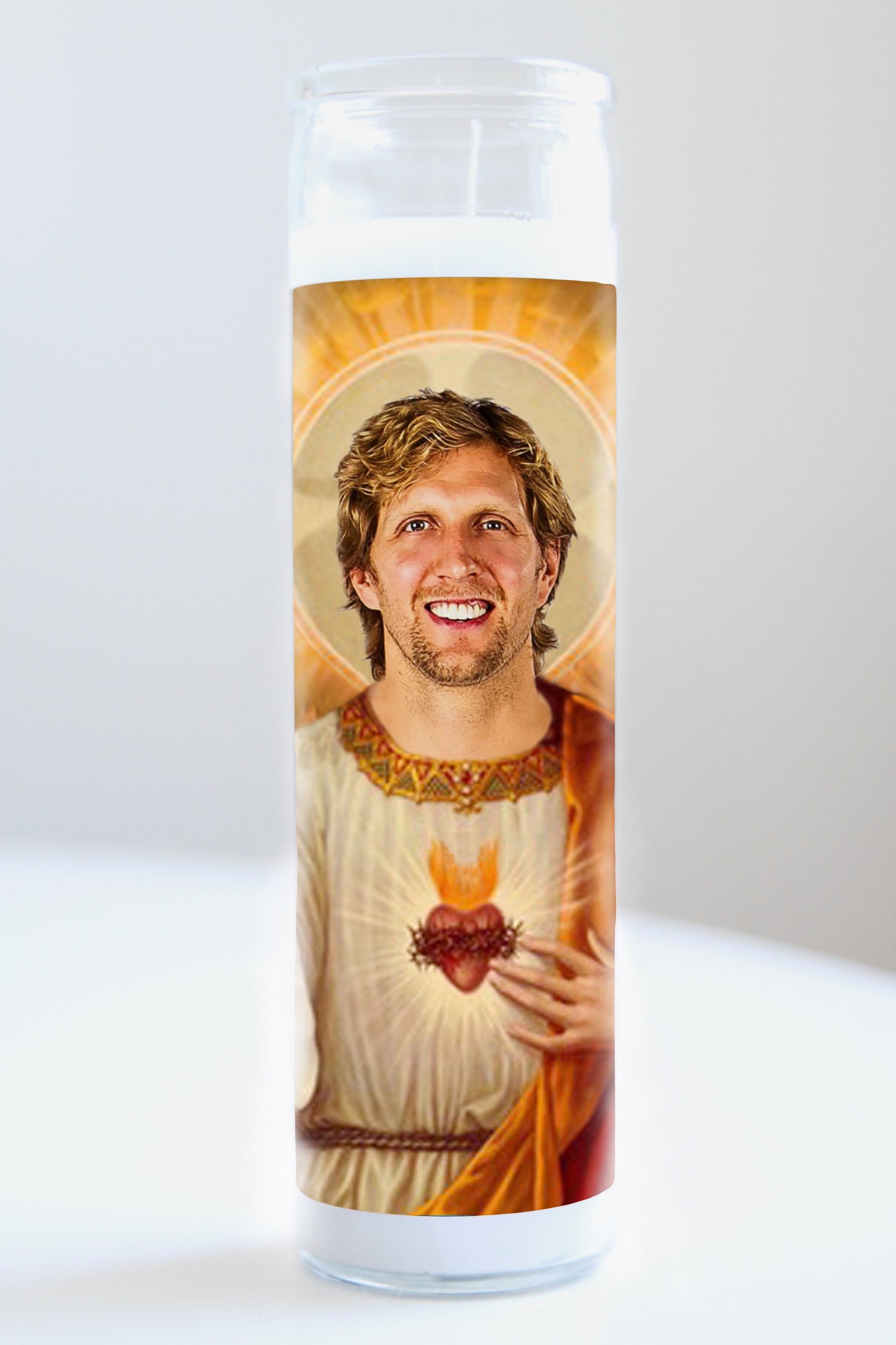 Dirk Nowitzki Saint Candle