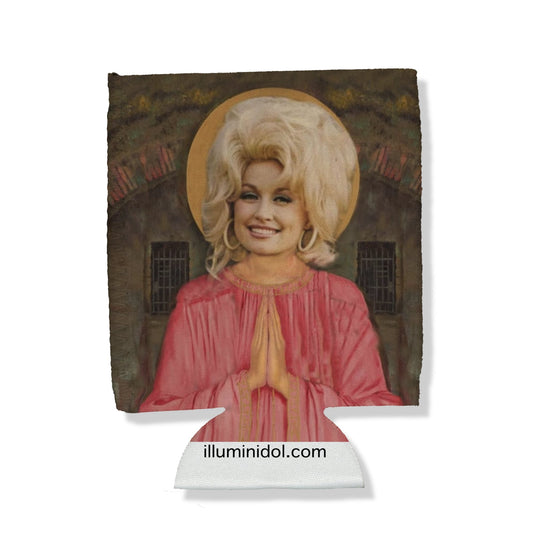 Dolly Parton Pink Robe Can Hugger