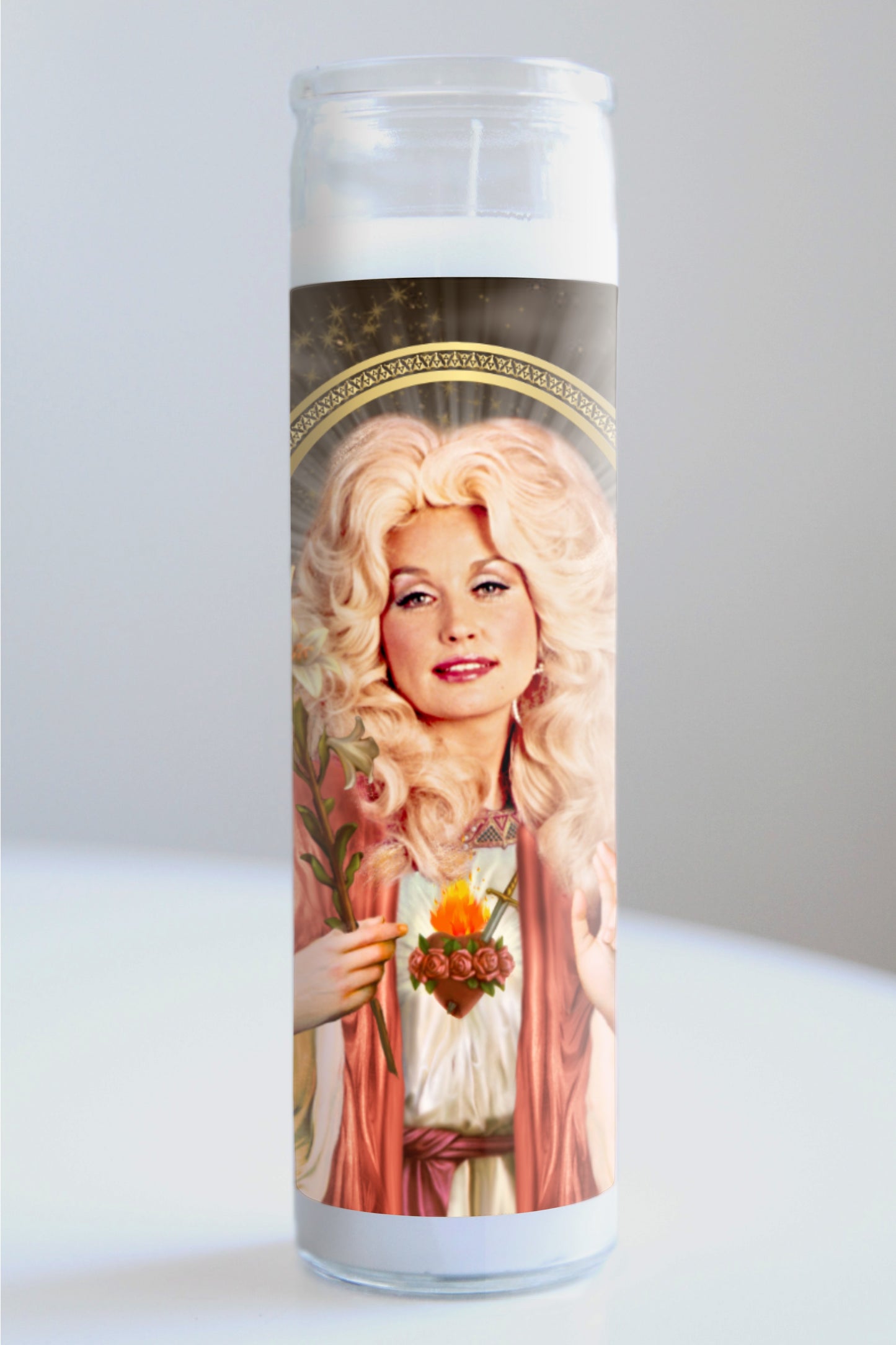 Dolly Parton Celestial Saint Candle