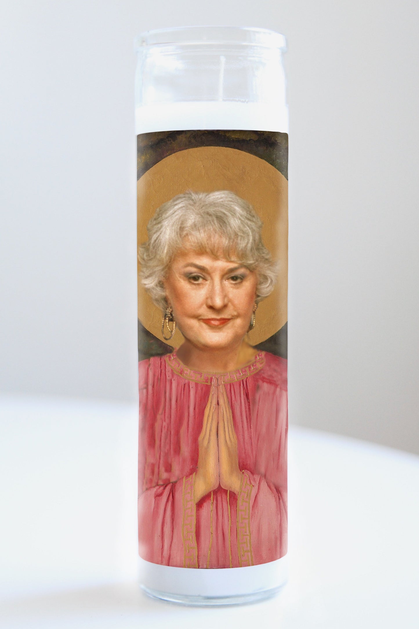 Dorothy (Golden Girls) Pink Robe Candle