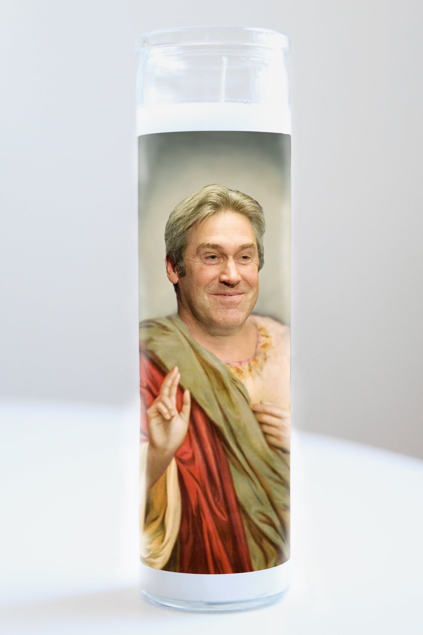 Doug Pederson Red Robe Candle