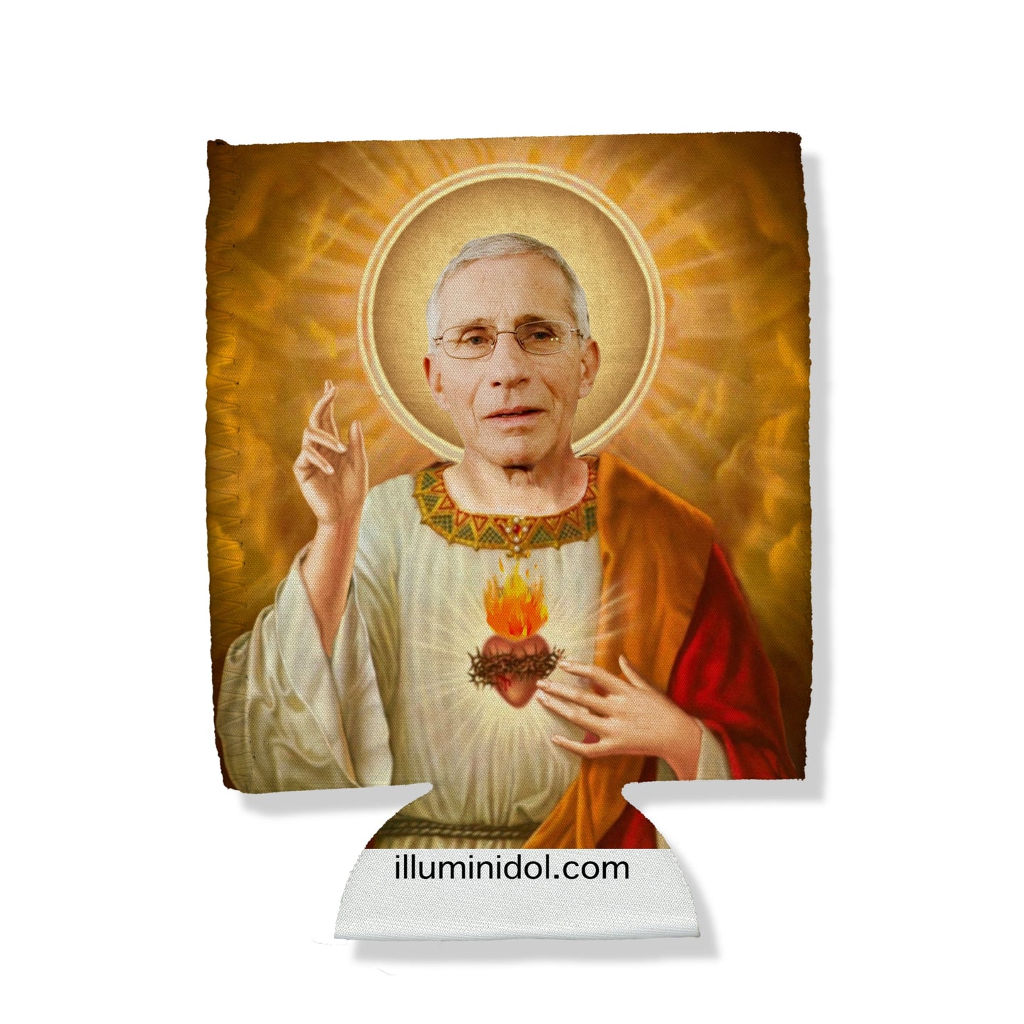 Dr. Fauci Saint Can Hugger