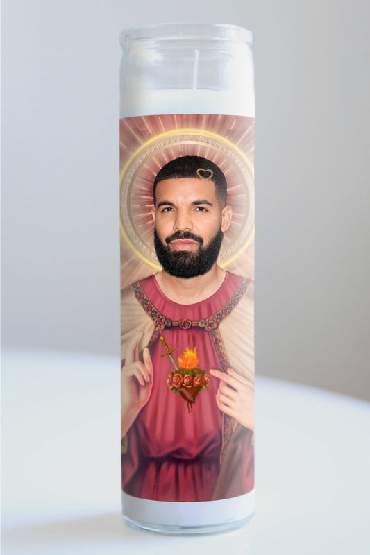 Drake Red Saint Candle