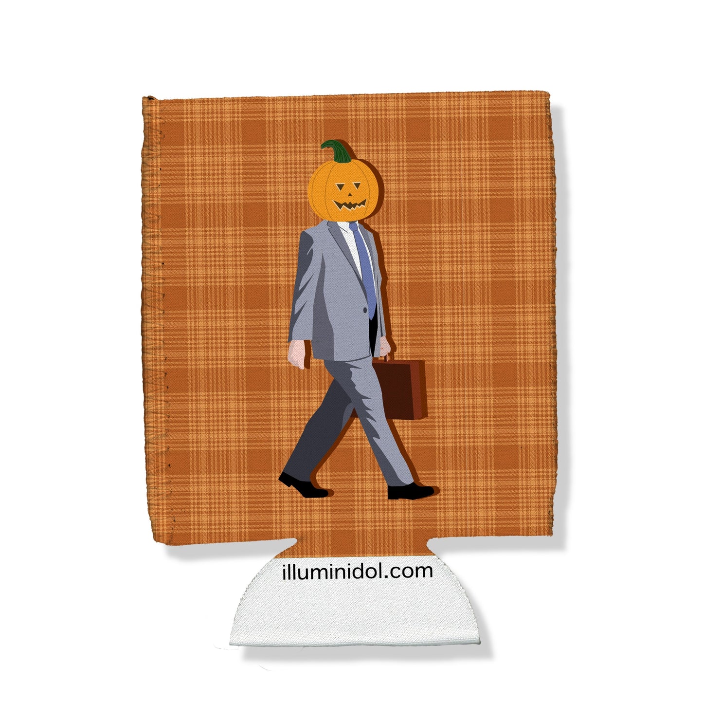 Dwight Schrute Jack-o-lantern Can Hugger