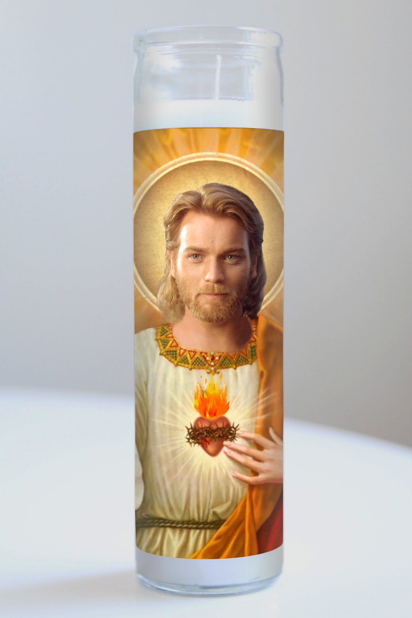 Obi Wan Saint Candle
