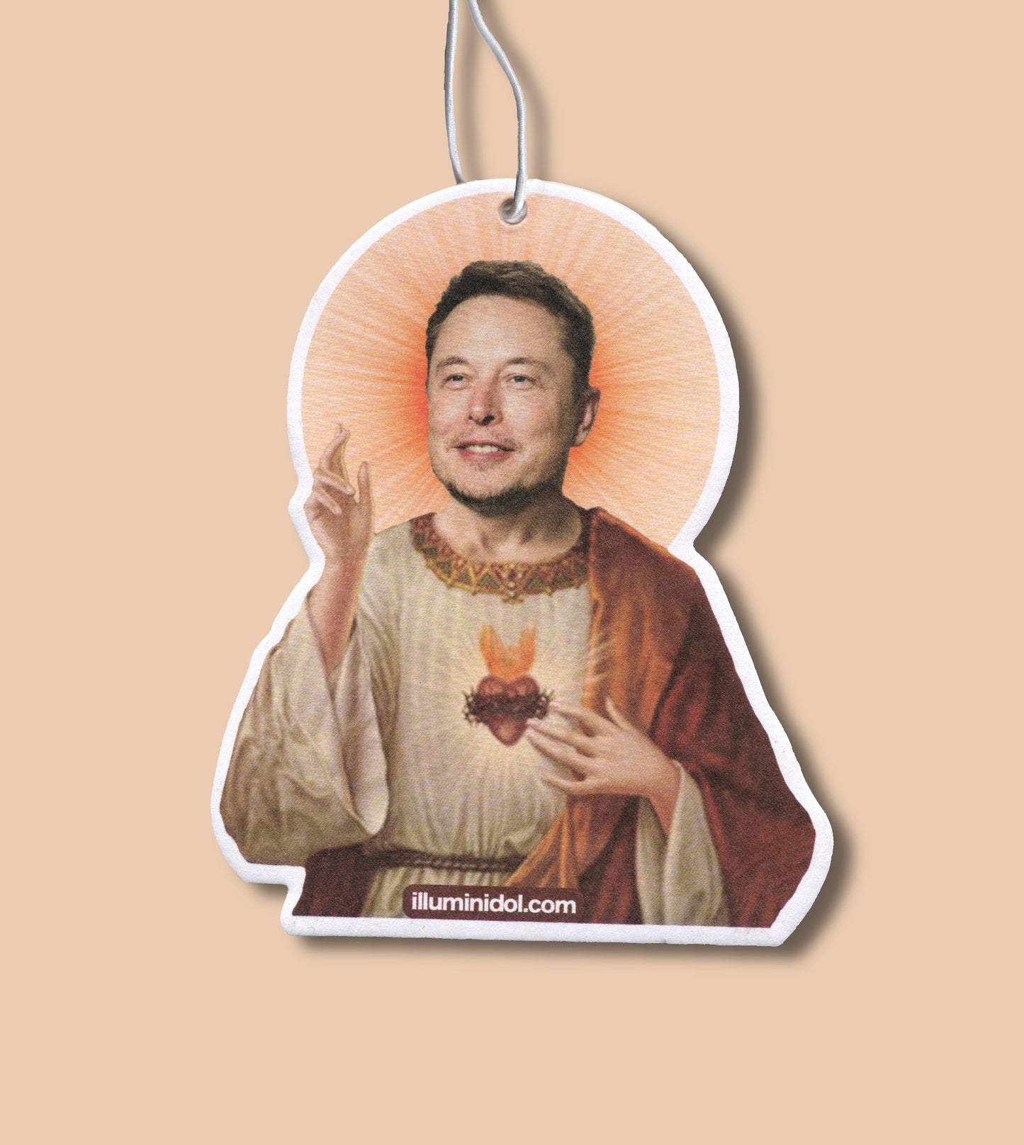 Elon Musk Air Freshener