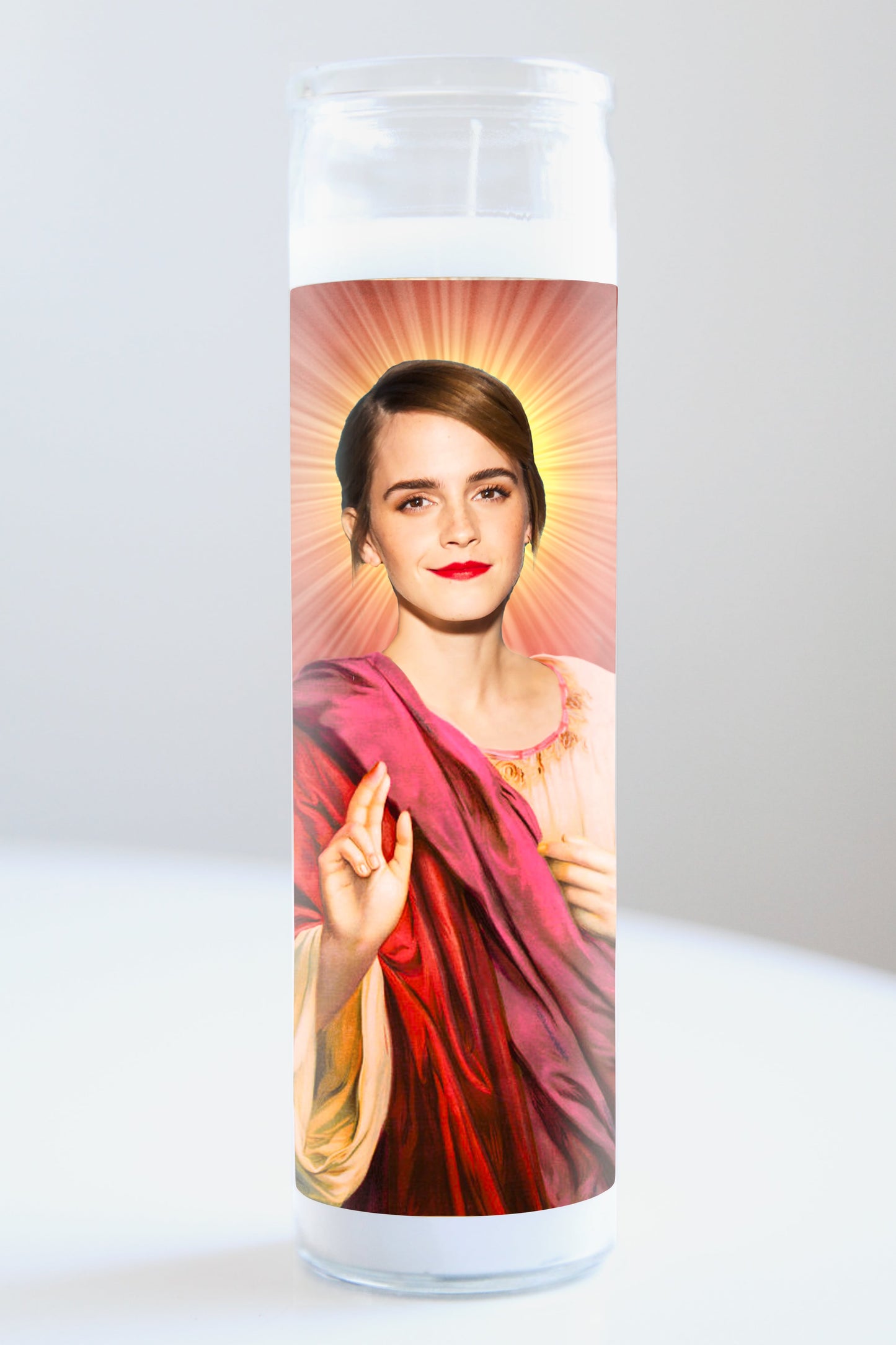 Emma Watson Red Robe Candle