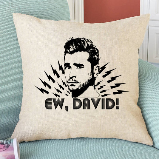 "Ew, David" (Schitt's Creek) Pillow
