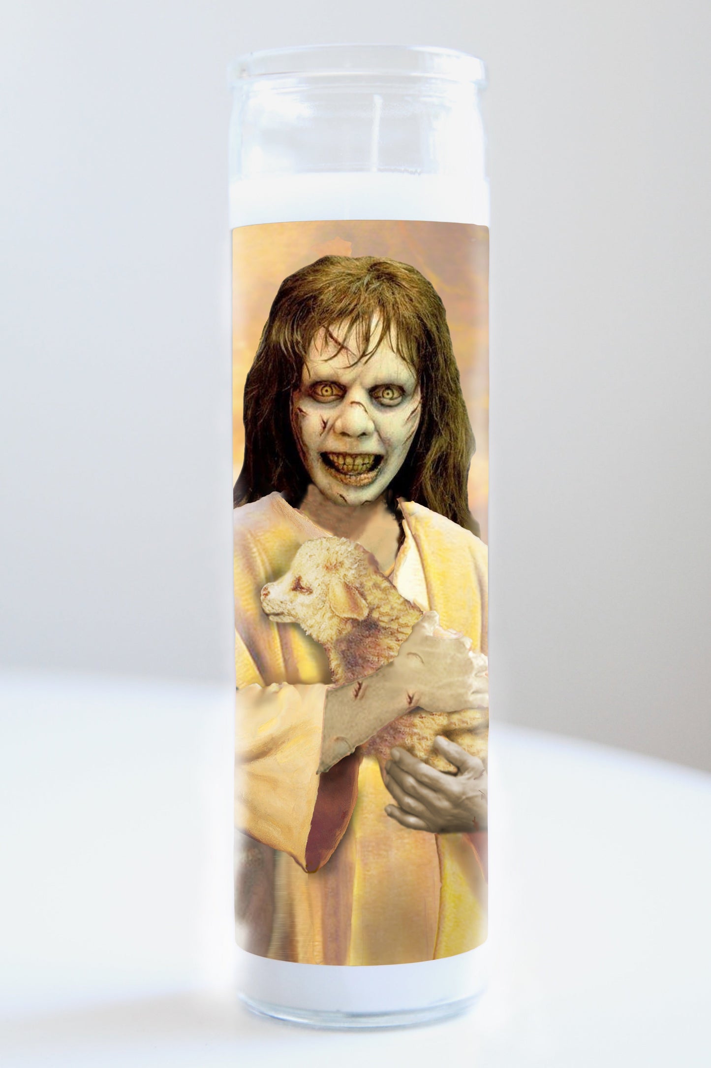 Exorcist Lamb Candle