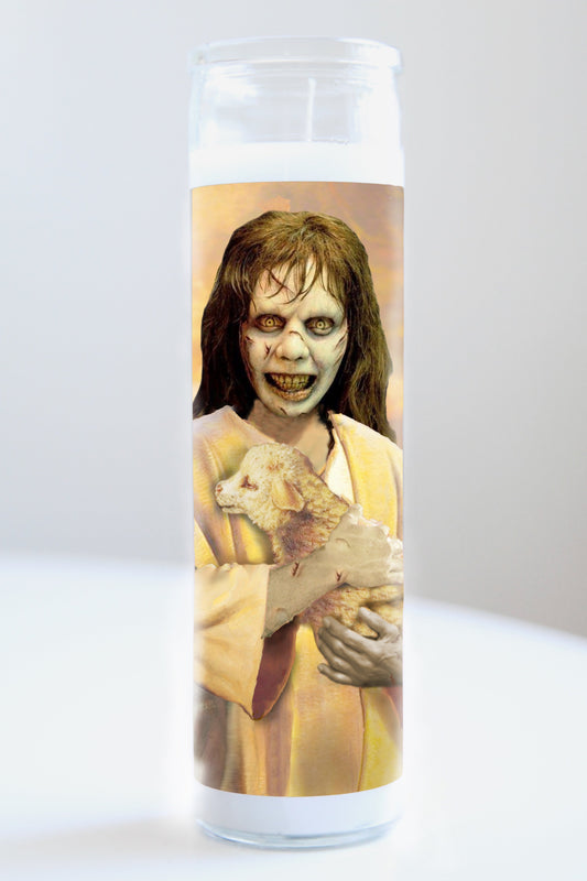 Exorcist Lamb Candle
