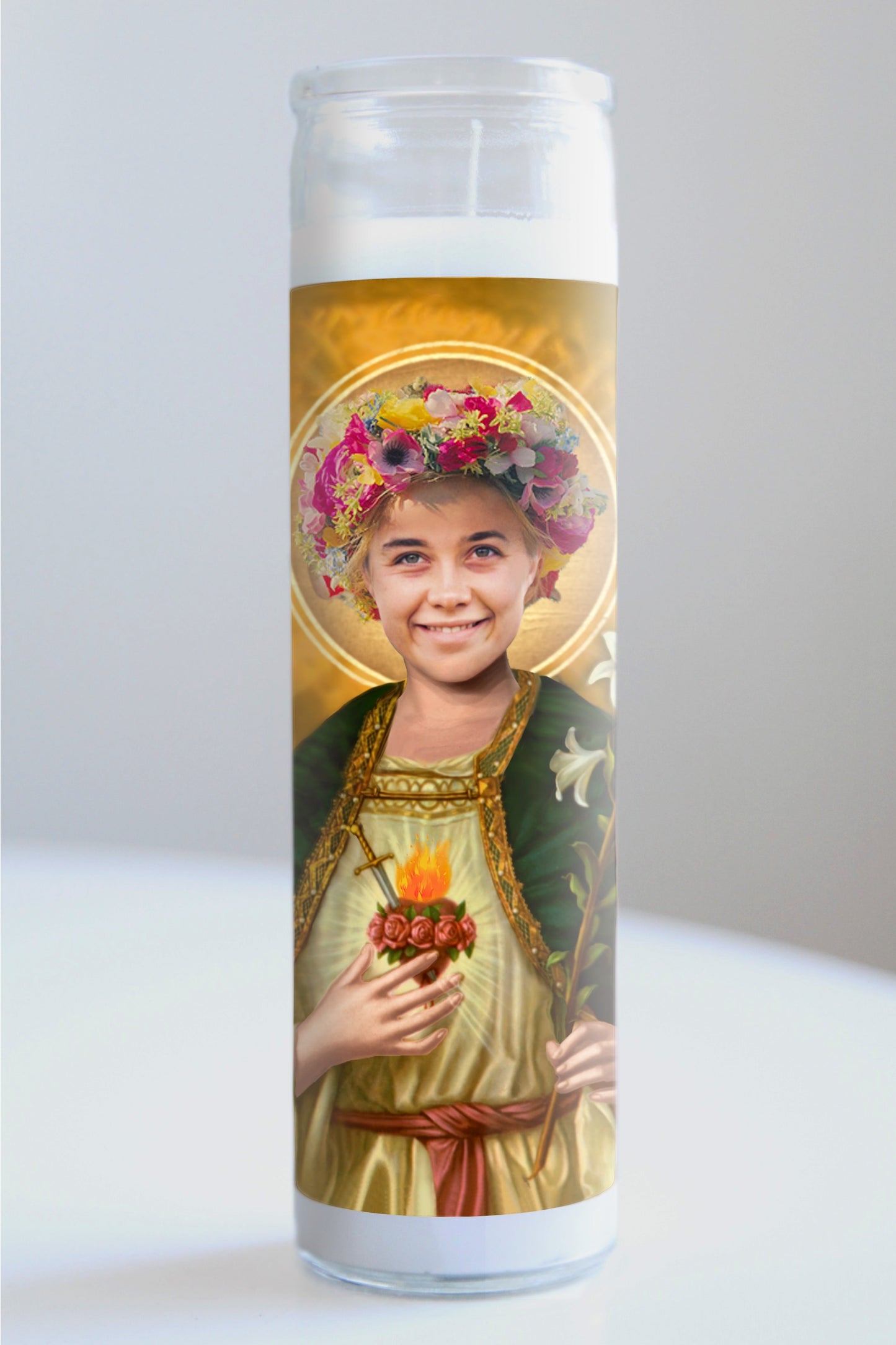 Florence Pugh (Midsommer) Saint Candle