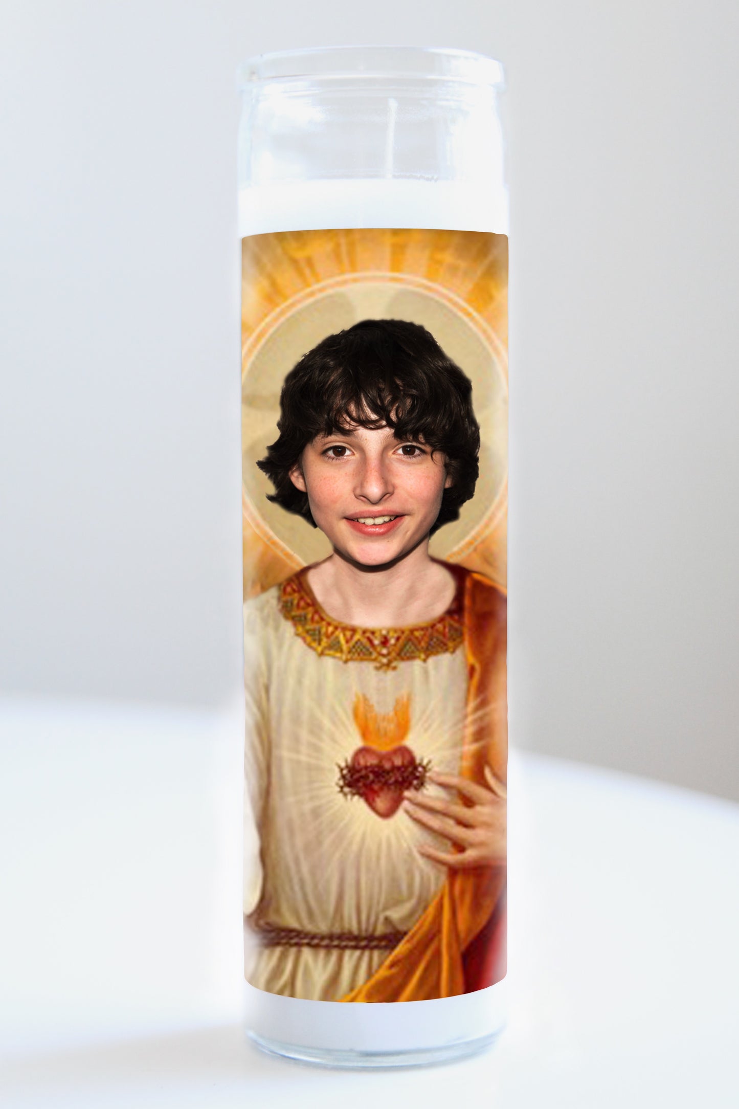 Mike (Stranger Things) Saint Candle