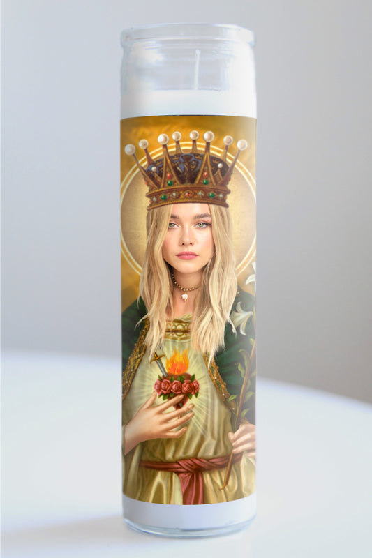 Florence Pugh Saint Candle