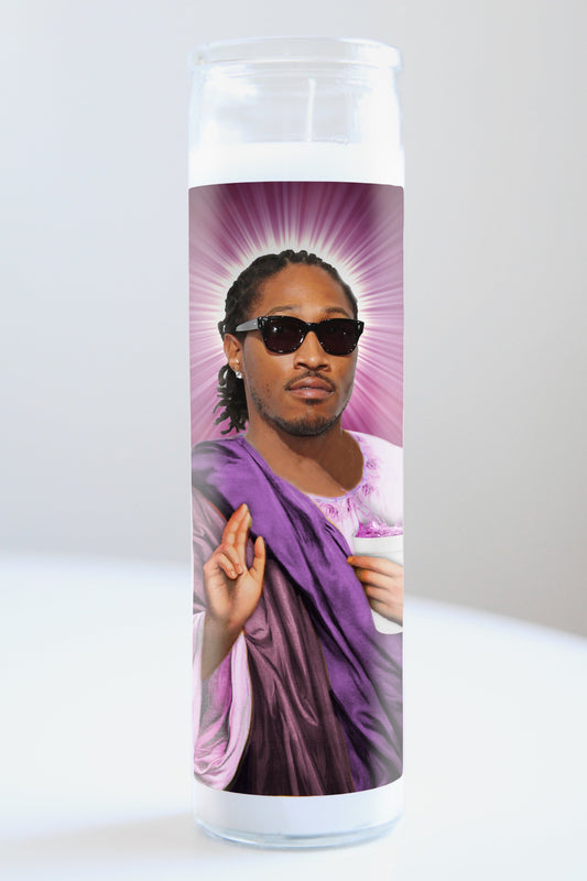 Future Purple Robe Candle