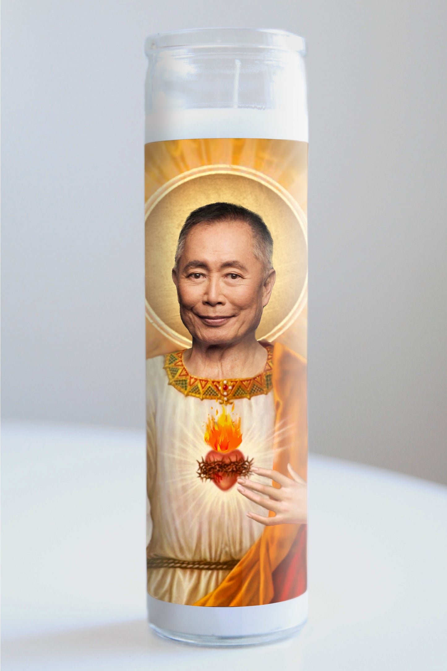 George Takei Saint Candle