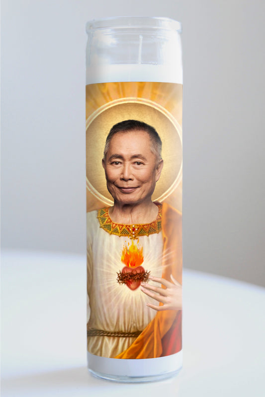 George Takei Saint Candle