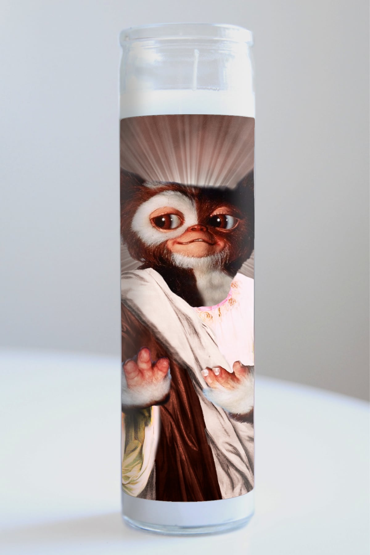 Gizmo (Gremlins) Brown Robe Candle