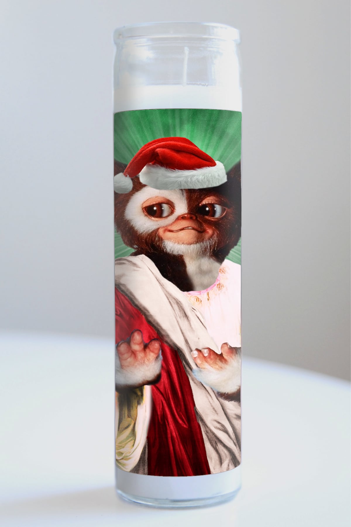 Gizmo (Gremlins) Christmas Candle