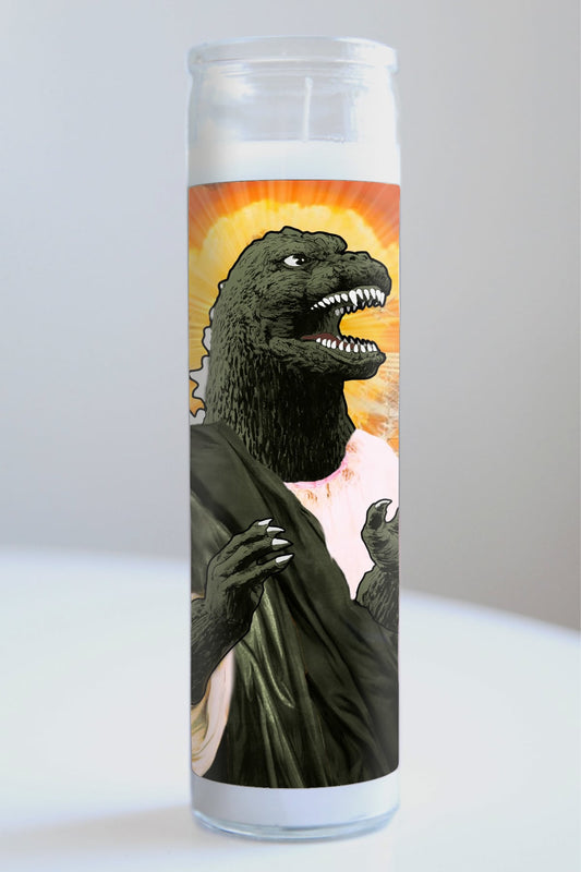 Godzilla Classic Candle