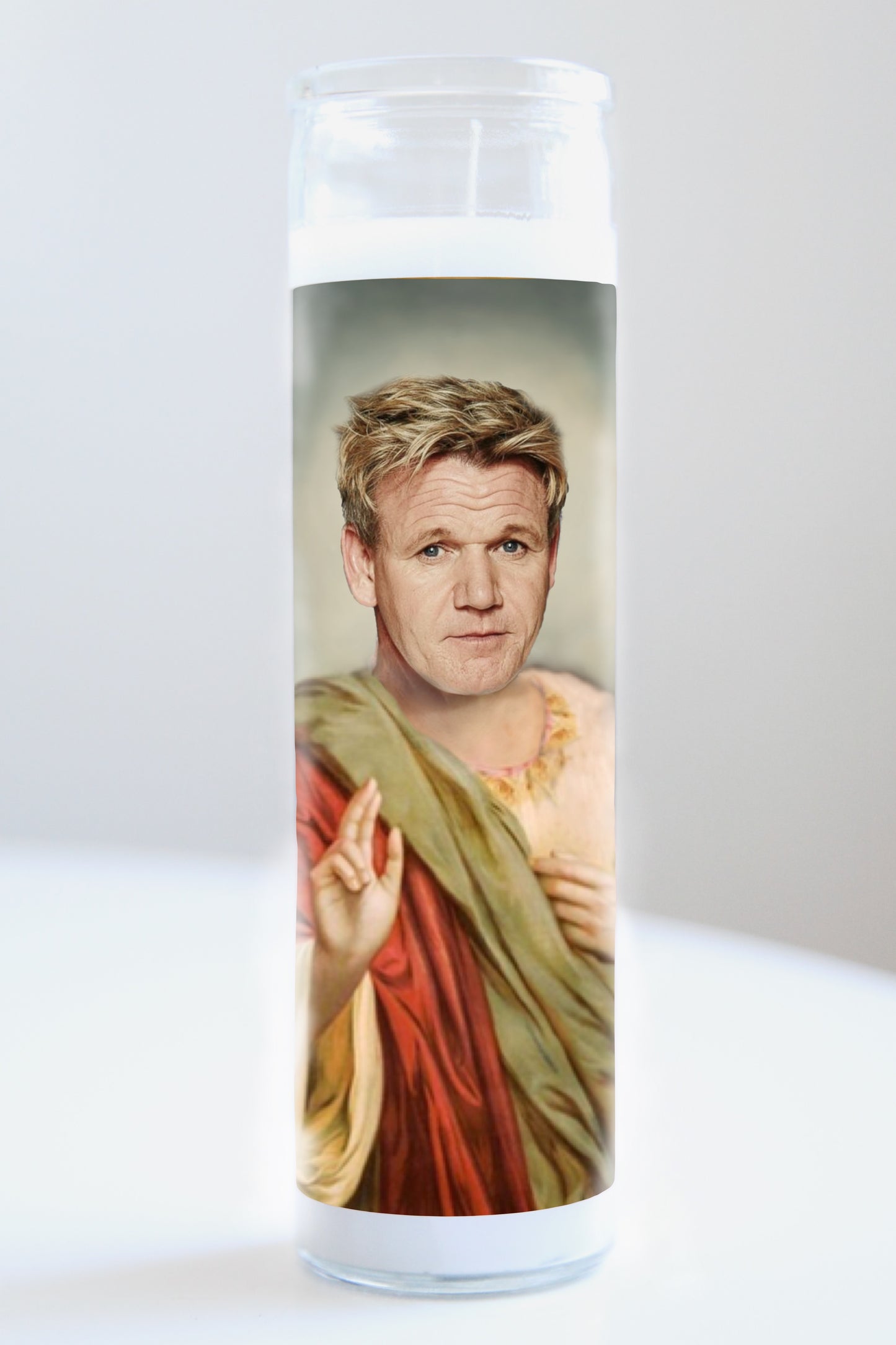 Gordon Ramsay Red/Green Robe Candle