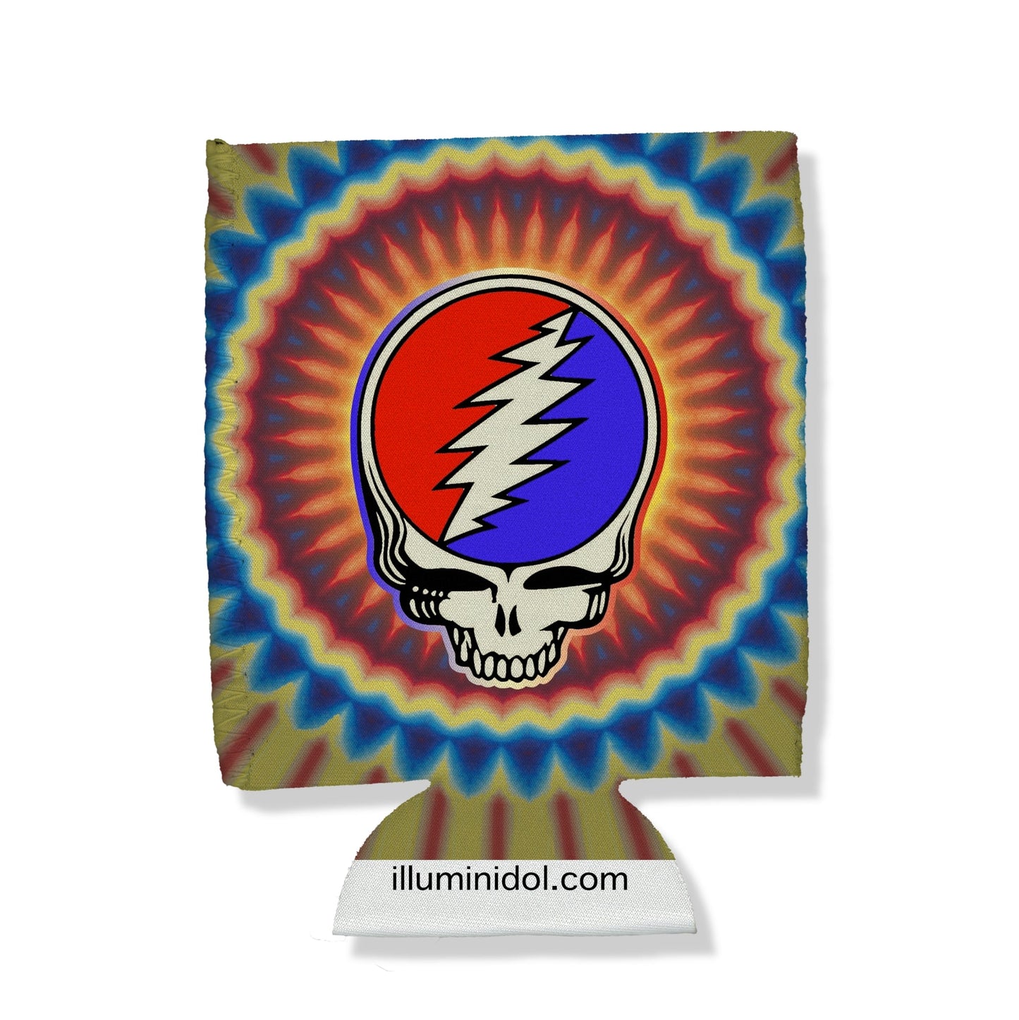 Grateful Dead "Stealie" Can Hugger